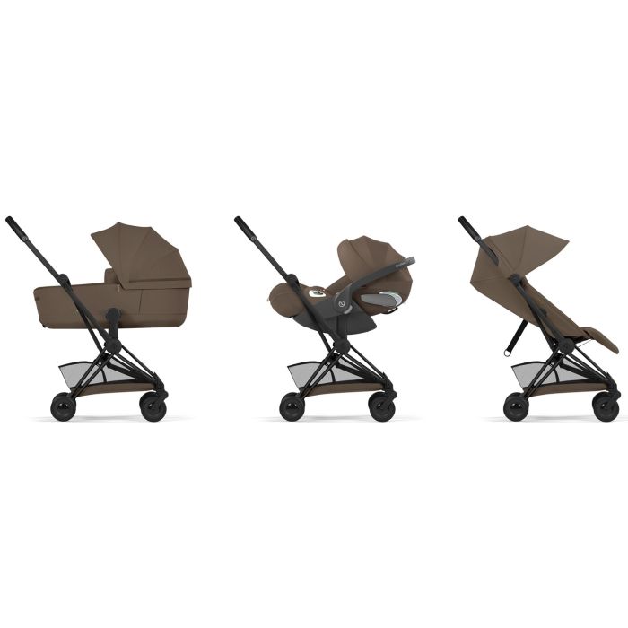 Coya 2 kinderwagen