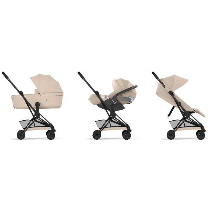 Coya 2 kinderwagen