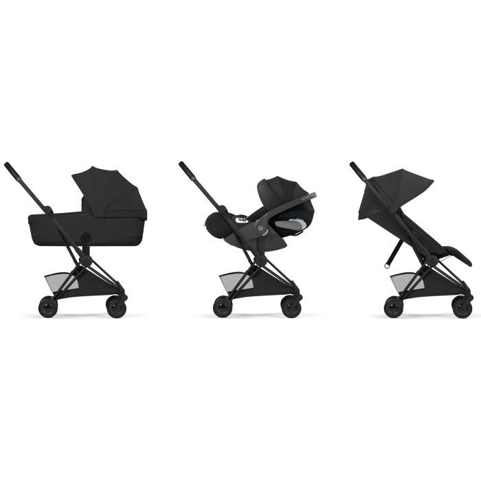 Coya 2 kinderwagen