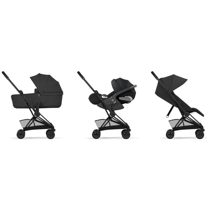 Coya 2 kinderwagen