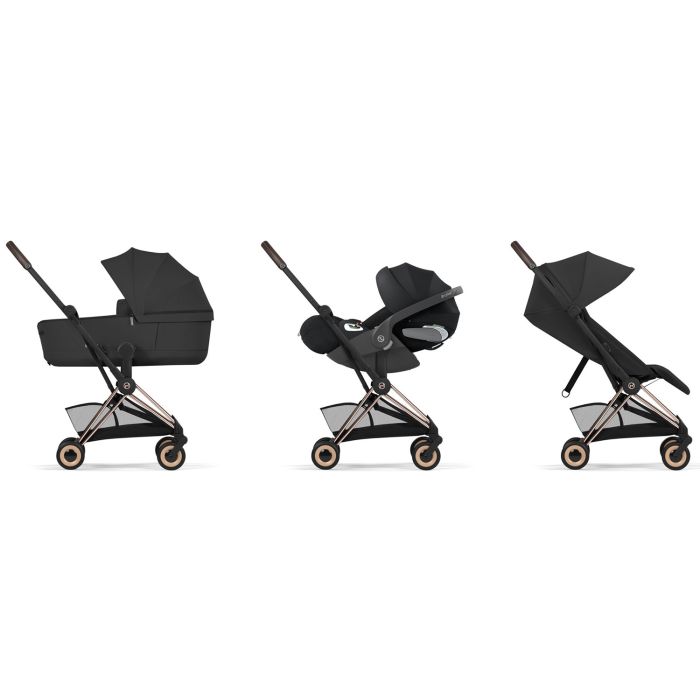 Coya 2 kinderwagen