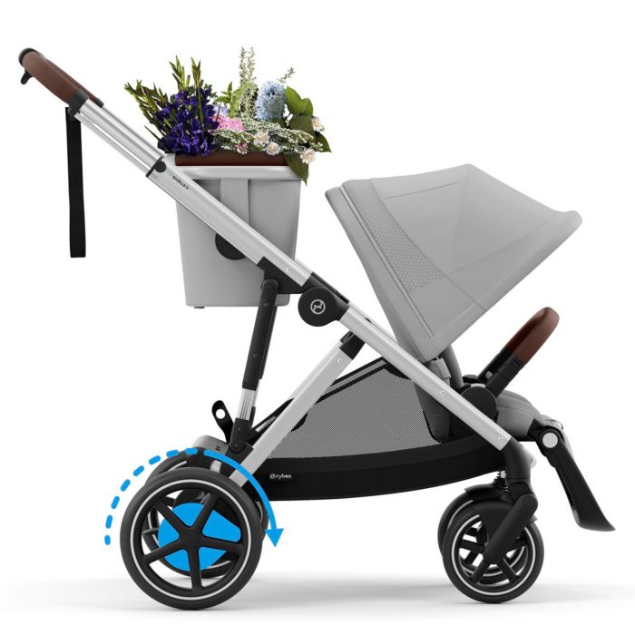 e-Gazelle S kinderwagen