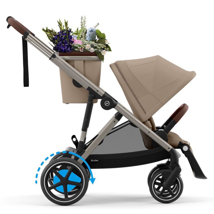 e-Gazelle S kinderwagen