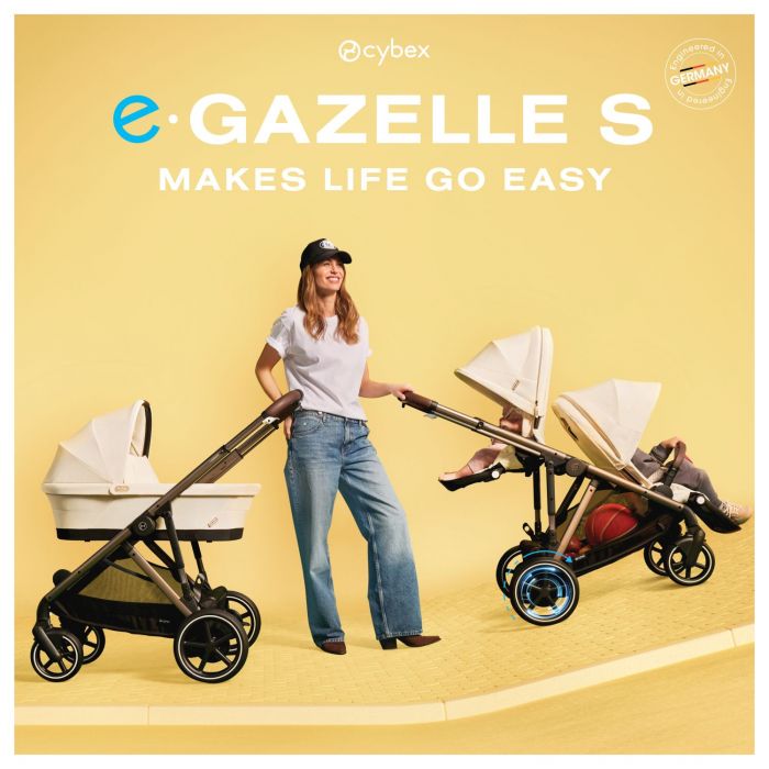 e-Gazelle S kinderwagen
