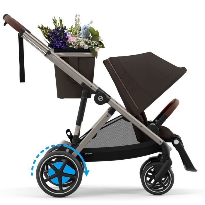 e-Gazelle S kinderwagen