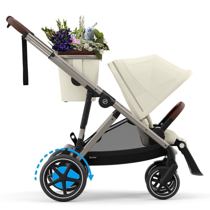 e-Gazelle S kinderwagen