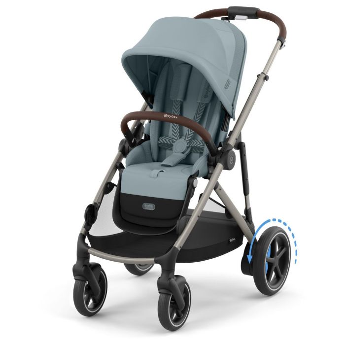 e-Gazelle S kinderwagen