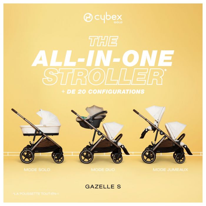 Gazelle S 2 kinderwagen