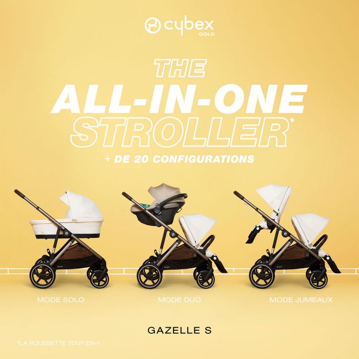 Gazelle S 2 kinderwagen