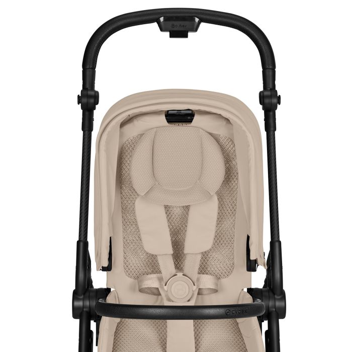 Melio Carbon 6 kinderwagen