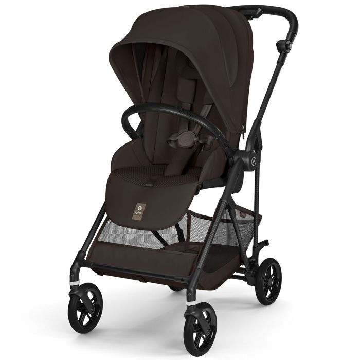 Melio Carbon 6 kinderwagen