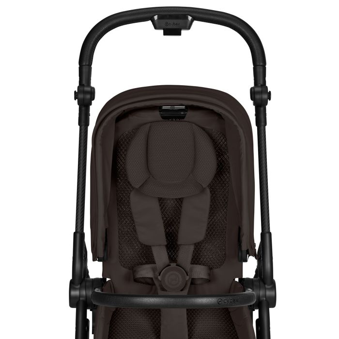 Melio Carbon 6 kinderwagen