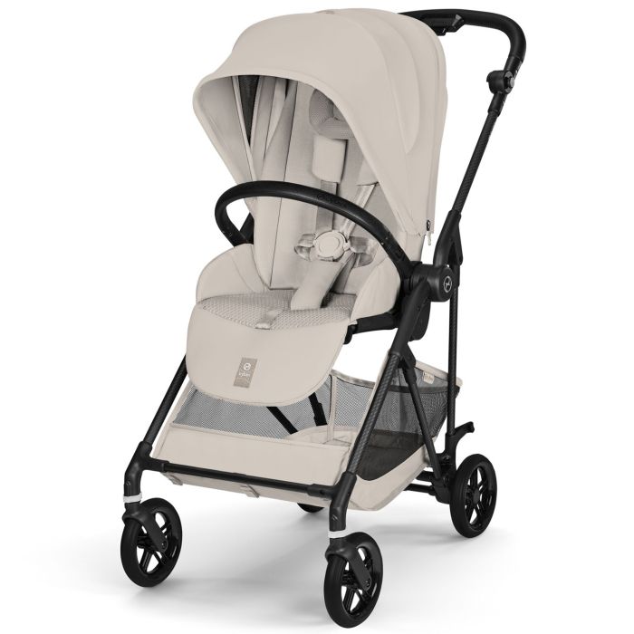 Melio Carbon 6 kinderwagen