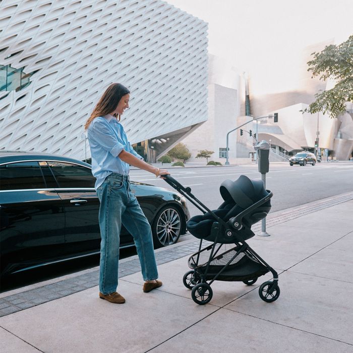Melio Carbon 6 kinderwagen