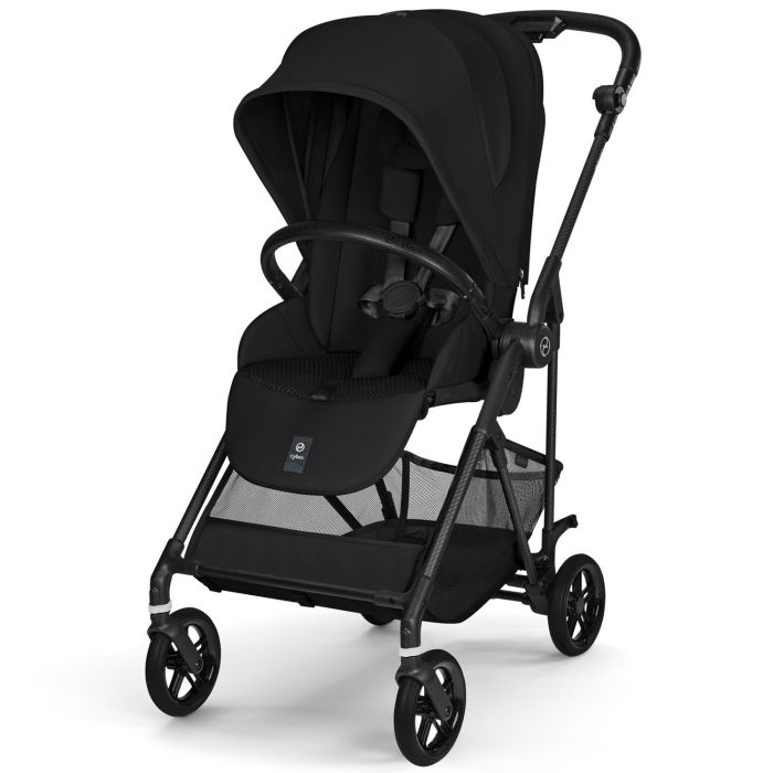 Melio Carbon 6 kinderwagen