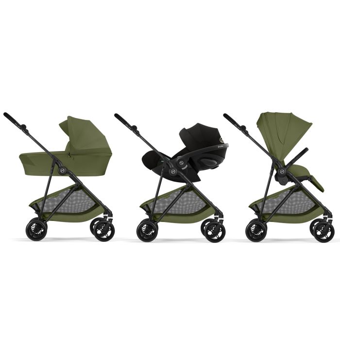 Melio Carbon 6 kinderwagen