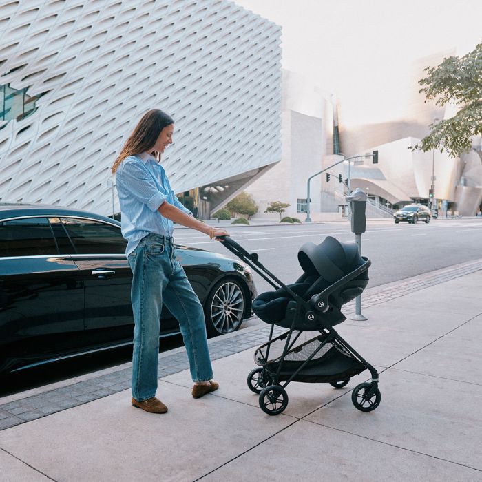 Melio Carbon 6 kinderwagen