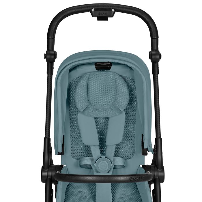 Melio Carbon 6 kinderwagen