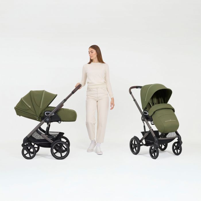 Talos S Lux 3 kinderwagen