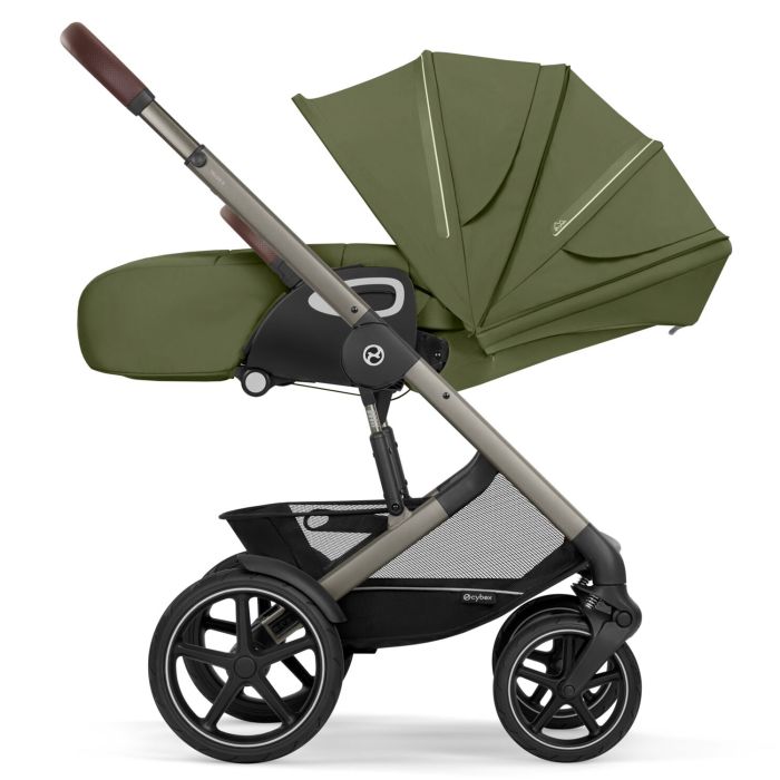 Talos S Lux 3 kinderwagen