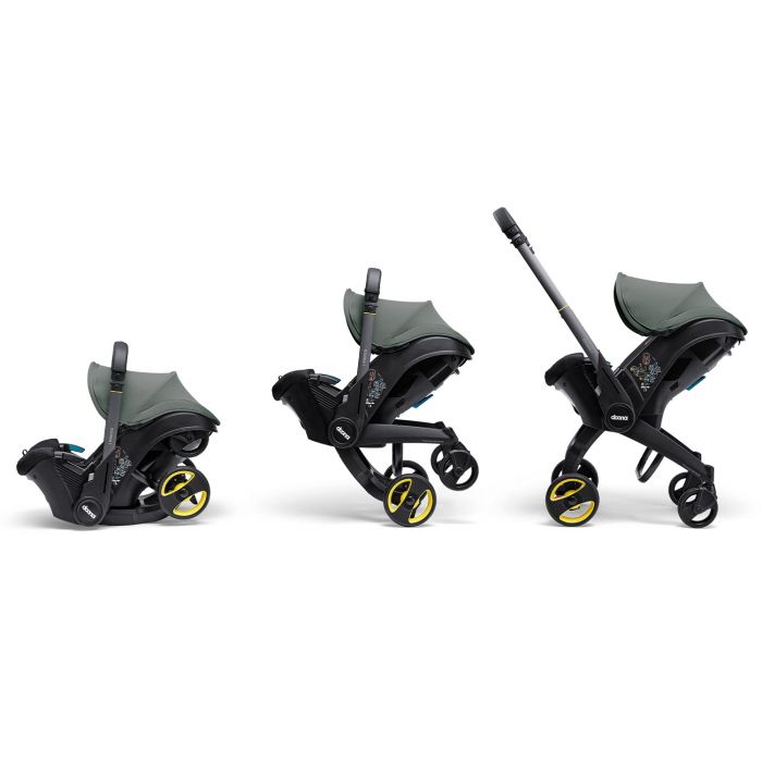 Doona i i-Size autostoel en kinderwagen
