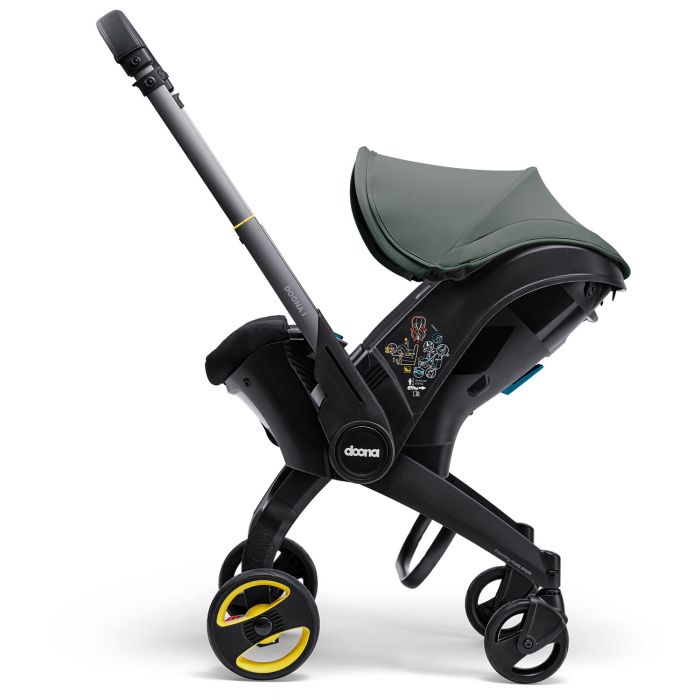 Doona i i-Size autostoel en kinderwagen