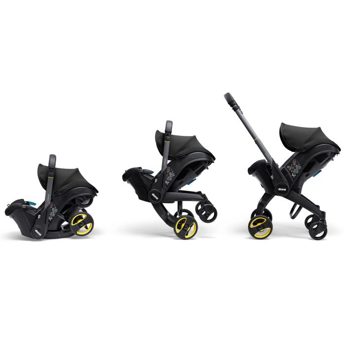 Doona i i-Size autostoel en kinderwagen