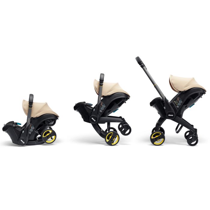 Doona i i-Size autostoel en kinderwagen
