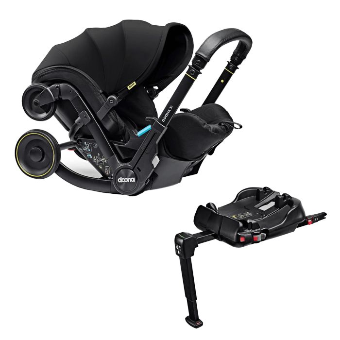 Doona Doona X i-Size autostoel & kinderwagen + X Isofix basis