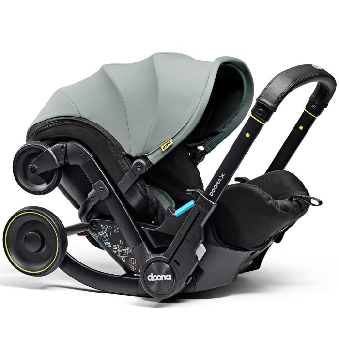 Doona X i-Size autostoel en kinderwagen
