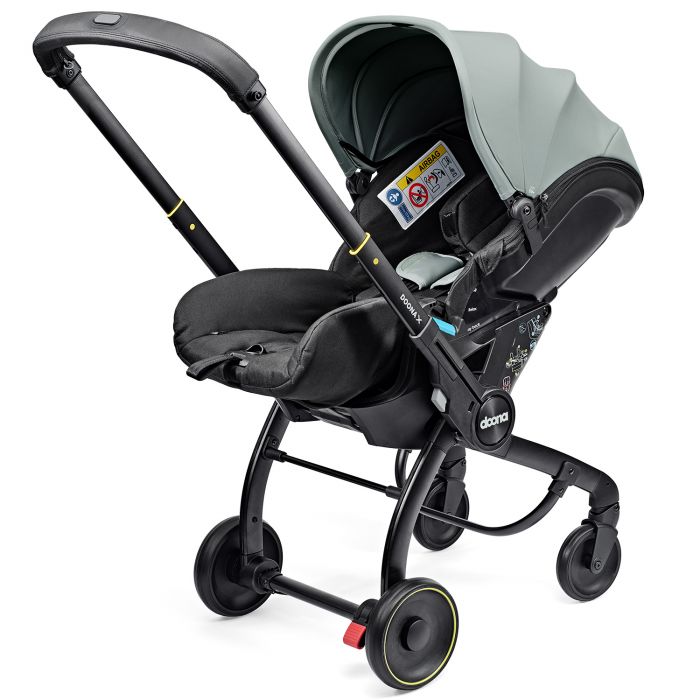 Doona X i-Size autostoel en kinderwagen