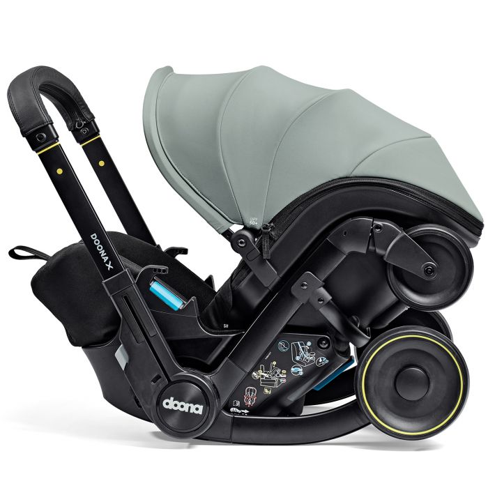 Doona X i-Size autostoel en kinderwagen