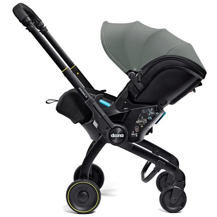 Doona X i-Size autostoel en kinderwagen