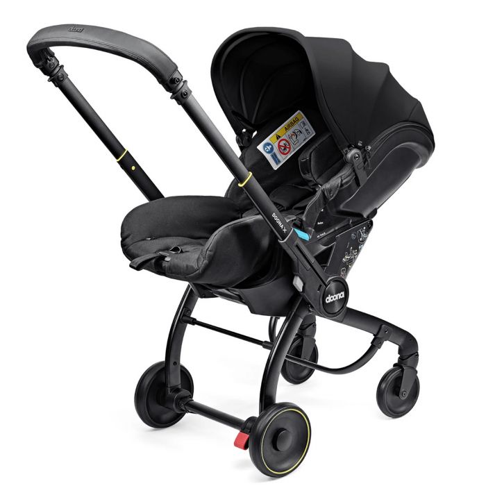 Doona X i-Size autostoel en kinderwagen