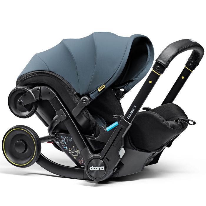 Doona X i-Size autostoel en kinderwagen