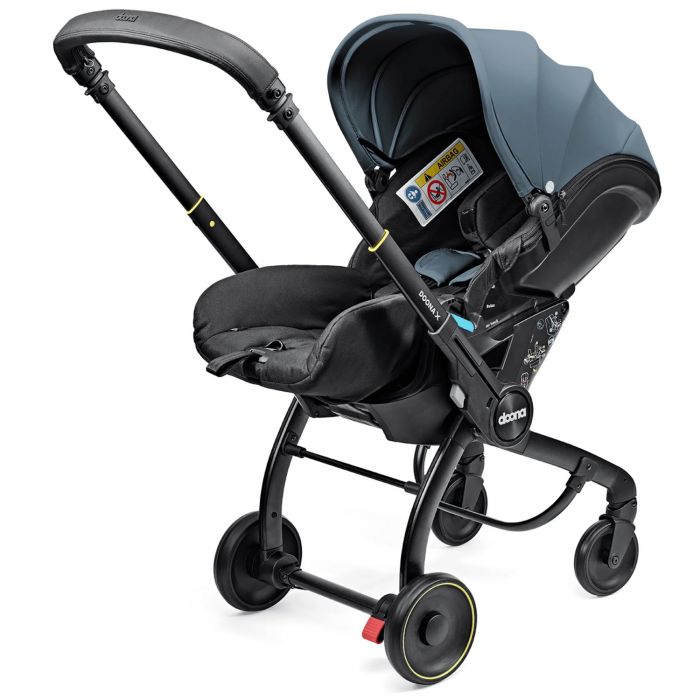 Doona X i-Size autostoel en kinderwagen