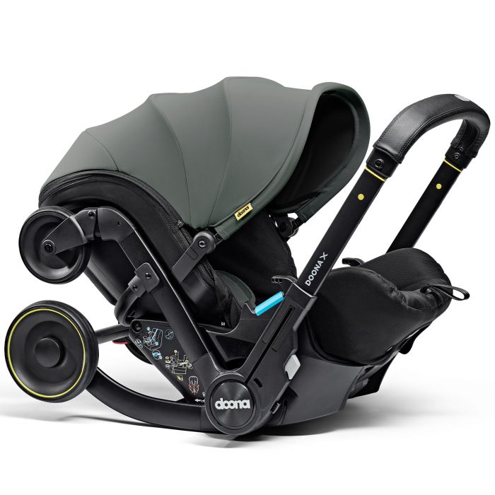 Doona X i-Size autostoel en kinderwagen