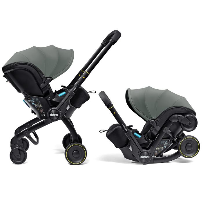 Doona X i-Size autostoel en kinderwagen
