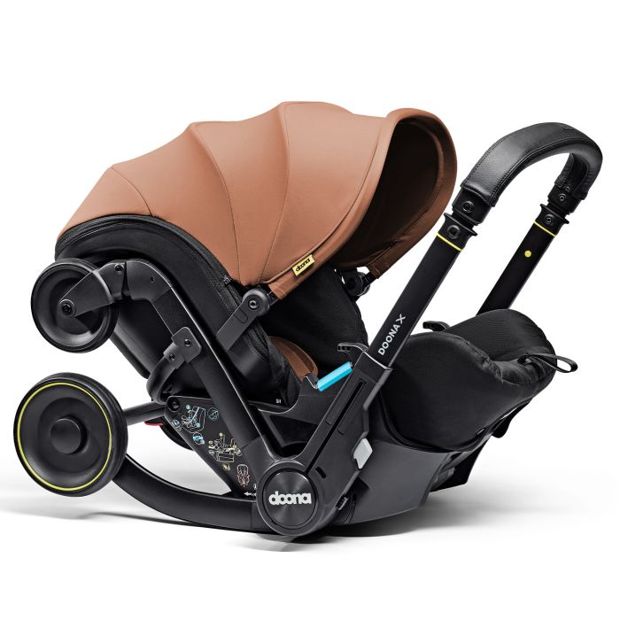 Doona X i-Size autostoel en kinderwagen