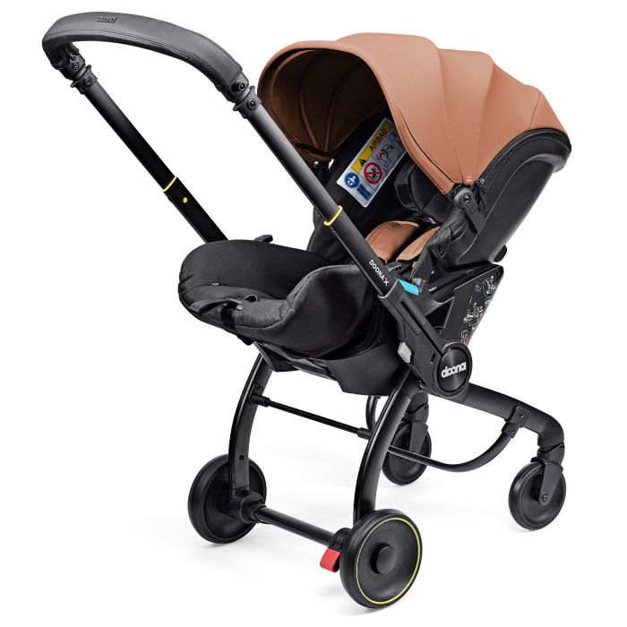 Doona X i-Size autostoel en kinderwagen
