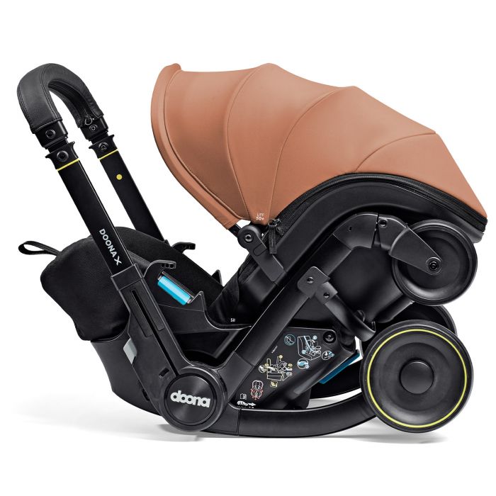 Doona X i-Size autostoel en kinderwagen