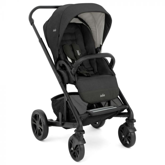 Chrome kinderwagen