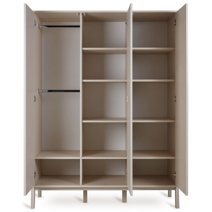 Ashi XL kledingkast 3 deuren