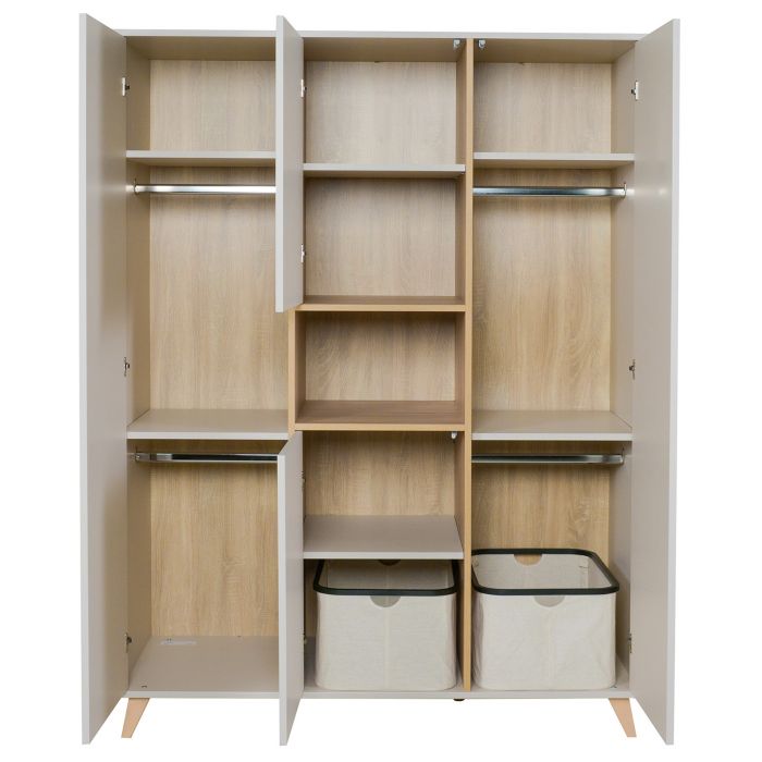 Loft XL kledingkast 4 deuren