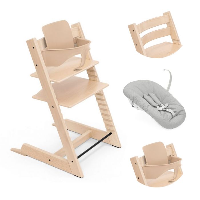 【！新品未使用！】STOKKE TRIPP TRAPP® NEWBORN SET Stokke Tripp Trapp kinderstoel + Baby Set 2 + Newborn Set kopen