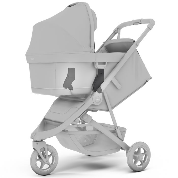 Adapters voor reiswieg voor Spring 2 kinderwagen