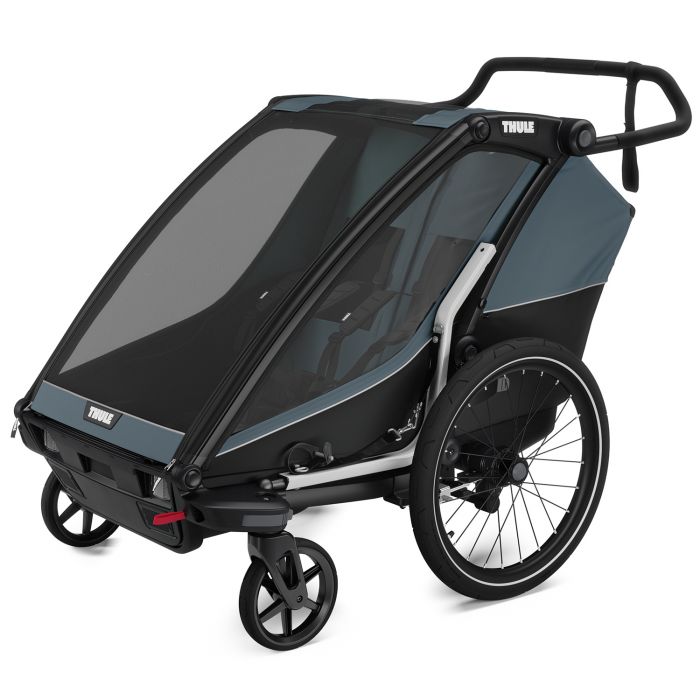 Thule Chariot Cab double fietskar