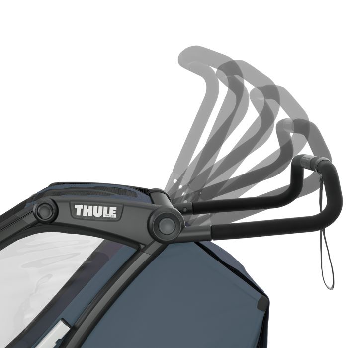 Thule Chariot Cab double fietskar