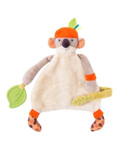 Koco koala Knuffeldoekje - Dans La Jungle