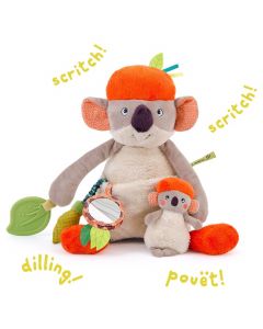Activiteitenknuffel Koco - Dans La Jungle